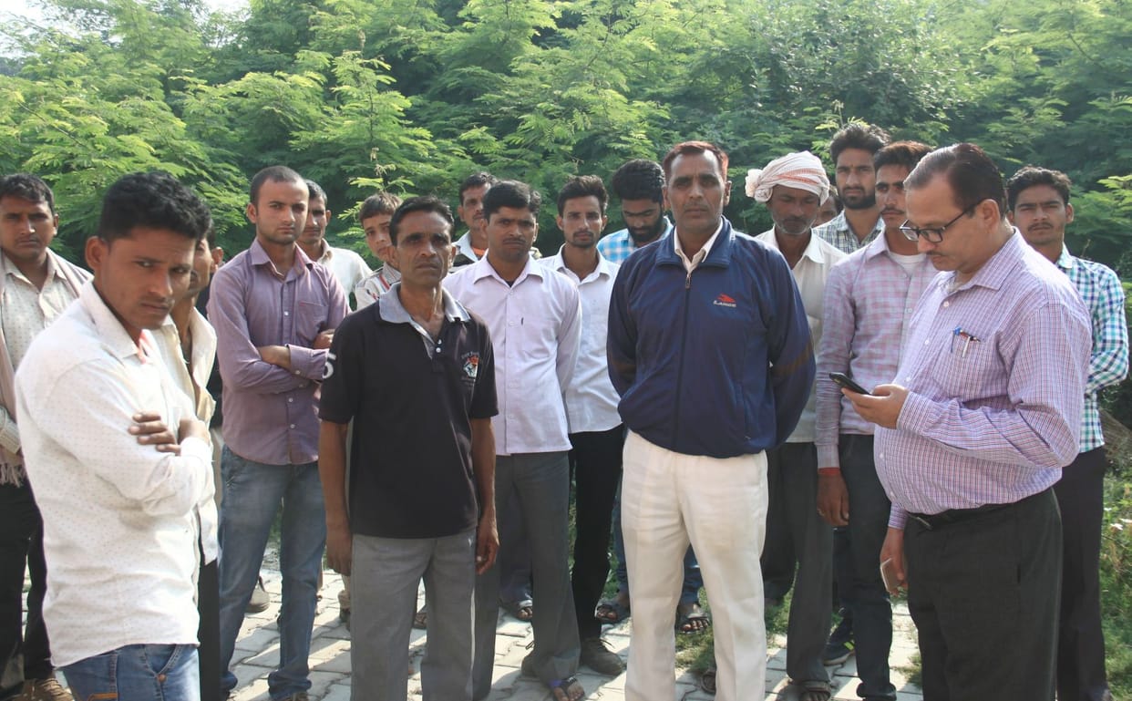 Death in police custody, three suspended SO Smte