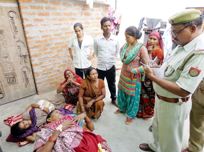 patients run on roof of hospital save lives
