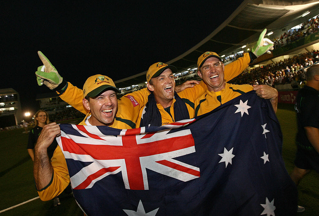 matthew hayden celebrating his 48th birthday know about his mangoose bat