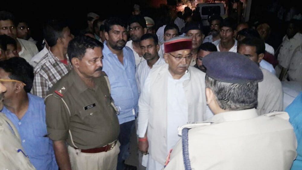 manager of ex. minister' killed 