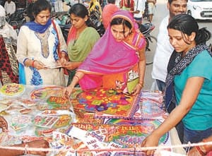gooddess laxmi happy