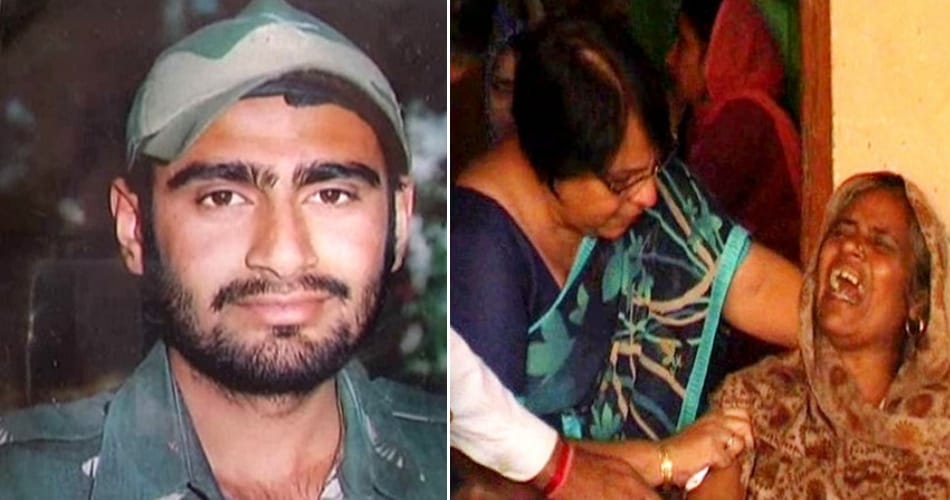 martyr mandeep singh mother said I'll take revenge