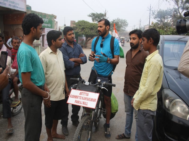 awairness campaign by pankaj mall