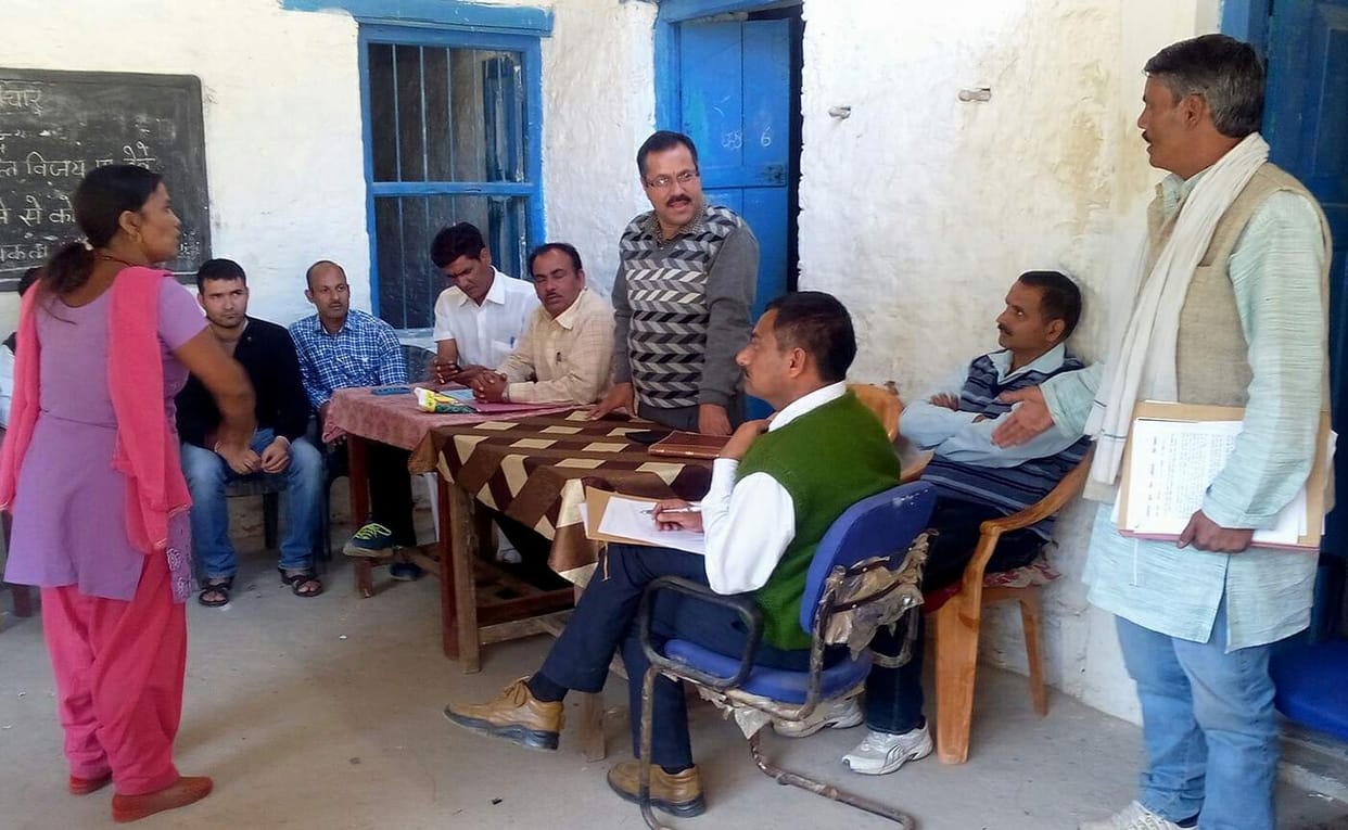 Principal did not let the charge, Hungama