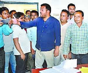 Organically in the hospital, staff beatings, stalled emergency