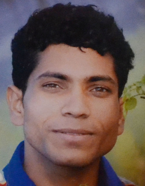 Photographer bike rider died from the collision of pickups 