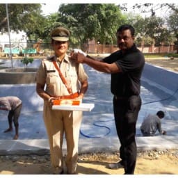 Progress,policeman,woman, narnaul