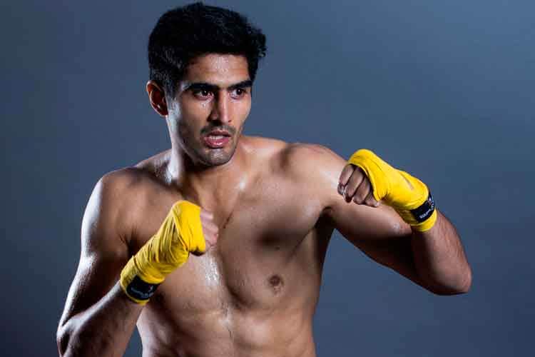 Vijender Singh To Defend His Title Against Francis Cheka