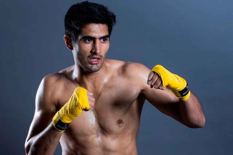 boxer vijender singh wins 9th professional fight