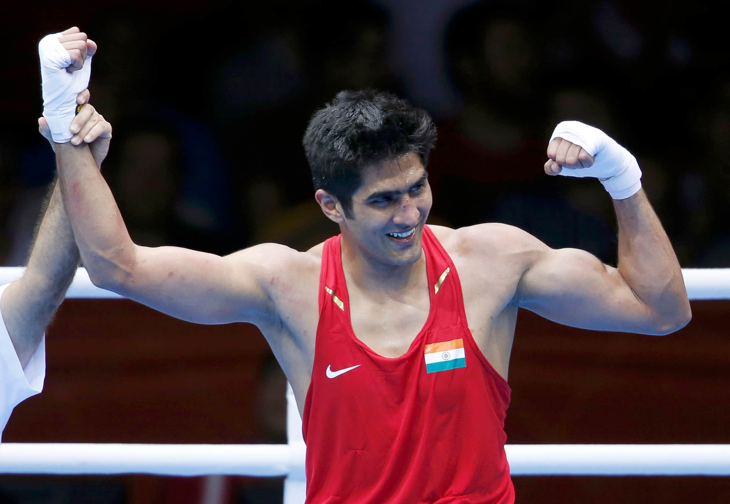 boxer vijender singh vs chinese boxer zulpikar maimaitiali