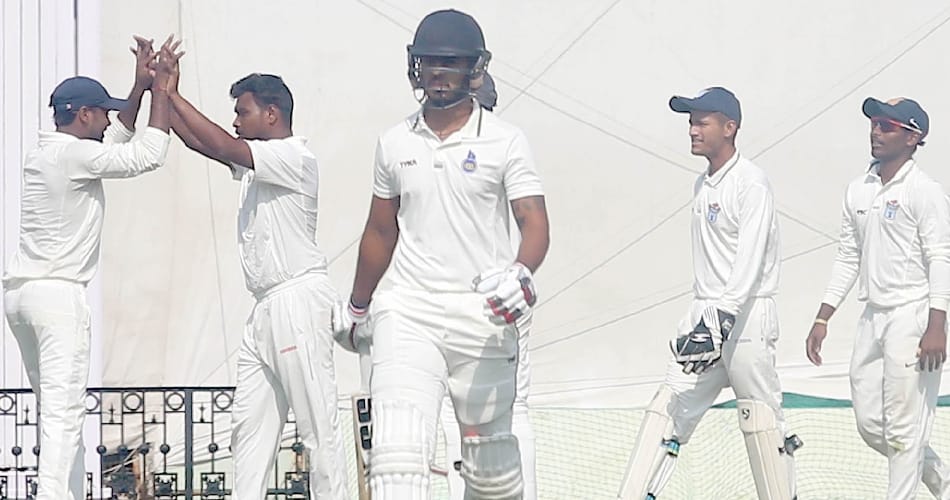 ranji trophy match in pca stadium mohali