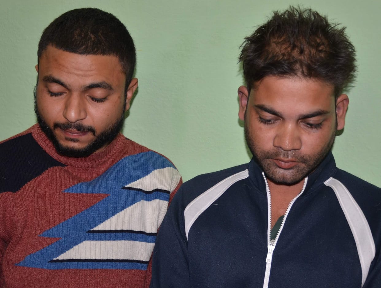 robbery with nurse in dehradun.