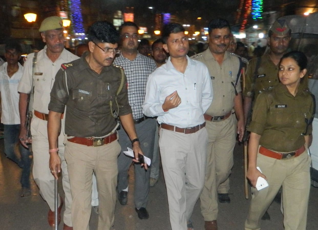 Police took over law