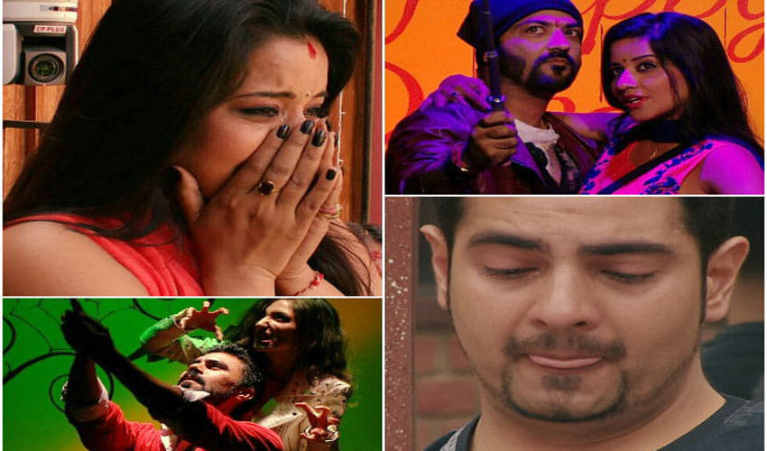 bigg boss contestnts feel emotional after watching diwali gifts