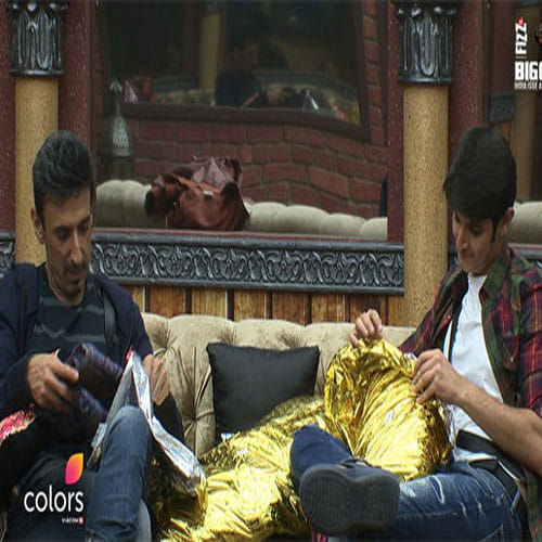 bigg boss contestnts feel emotional after watching diwali gifts