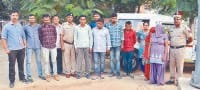sex probe, 7 arrest, health department, kurukshetra