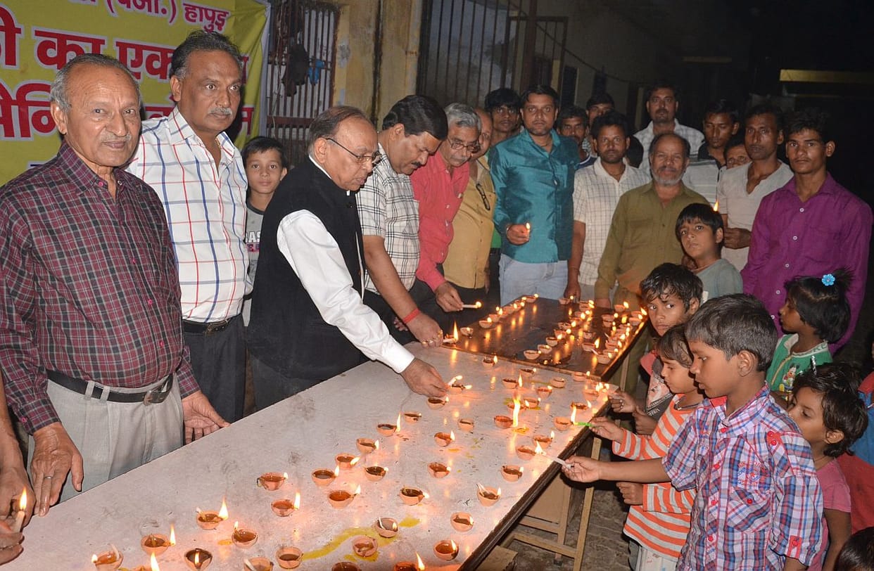 Panchayati names soldiers lit lamp cowshed