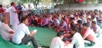 strike, NHM, death, ambulance, health, sonipat