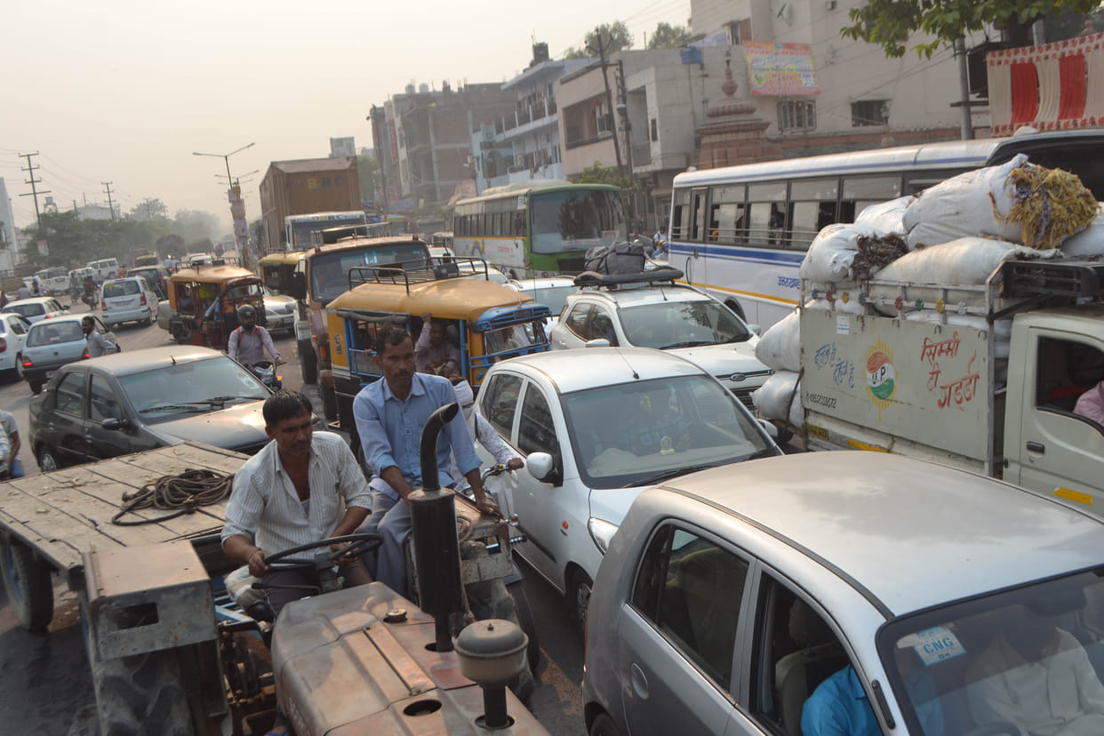 Diwali: This will change the route of heavy vehicles