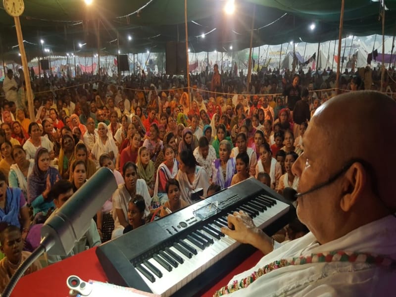again yamuna movement in mathura