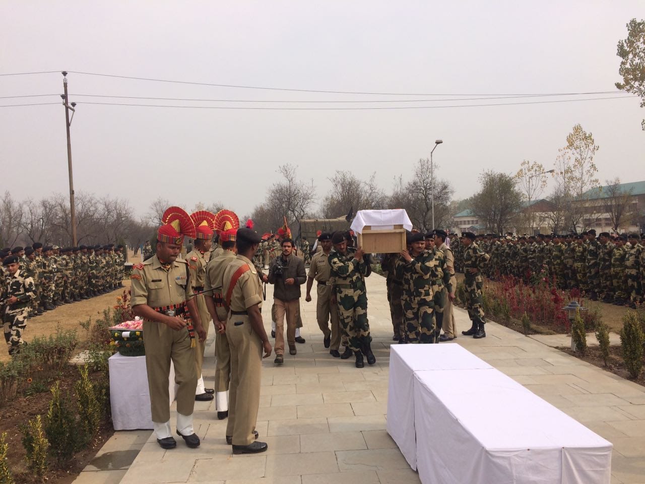 last rites to bsf jawaan nitin subhash 
