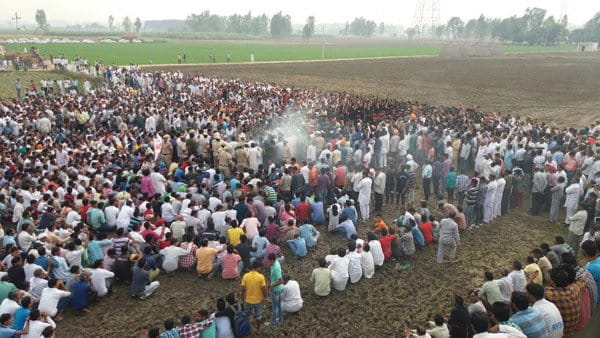funeral of martyr Mandeep Singh, cm manohar lal khattar got emotional