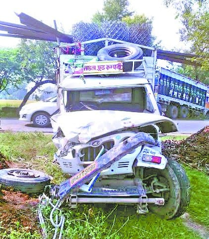 Truck driver death