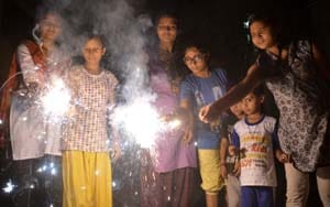 The lights moon night Jagmgai