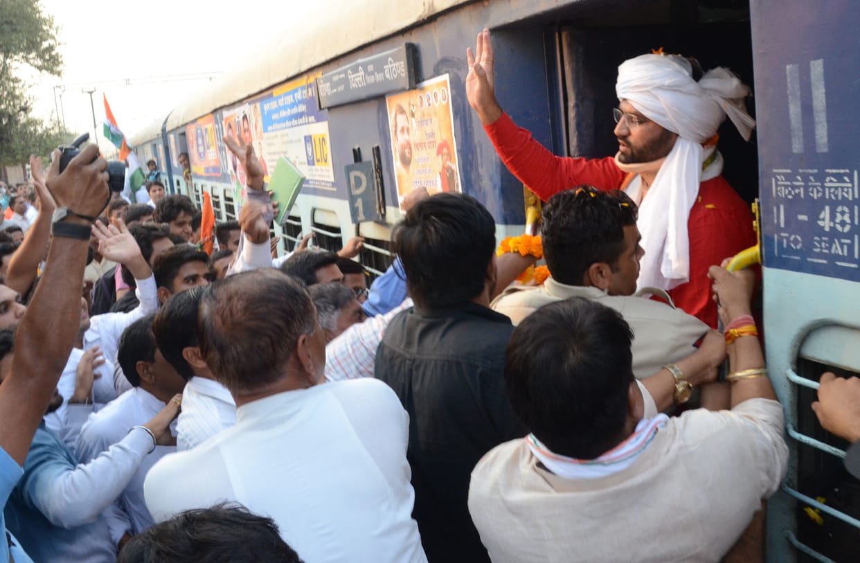 Tanwar in rohtak, confidence in the top leadership, fight together, congress leader
