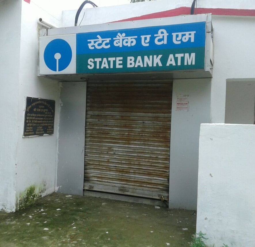 bank,one thousand, machine