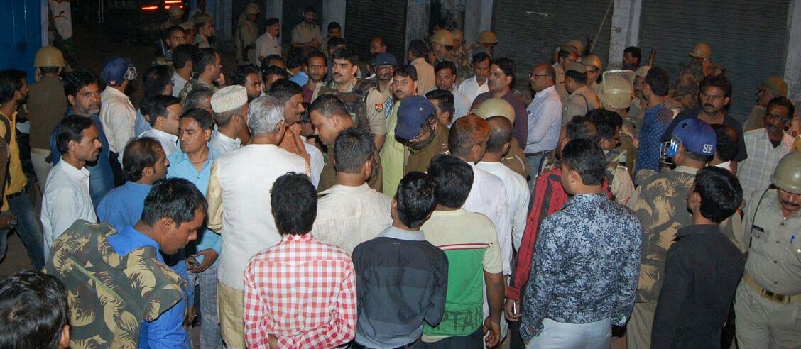  after Eve teasing riots in kanpur 