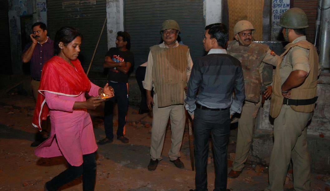  after Eve teasing riots in kanpur 