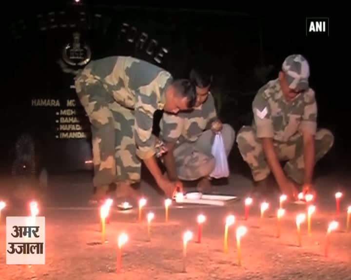 बीएसएफ की दिवाली