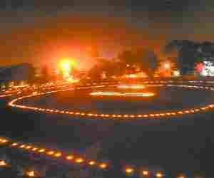 Celebrated Diwali 