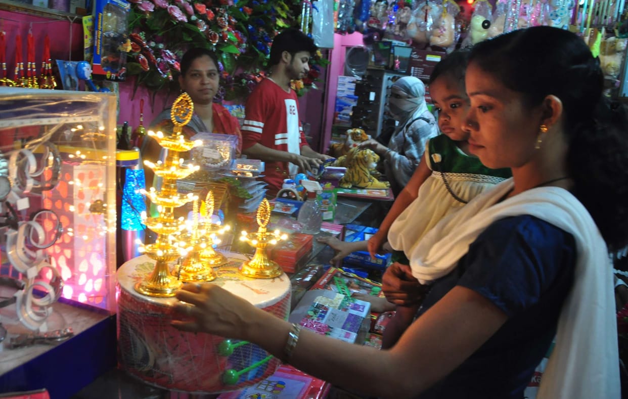 Little sense of faith celebrated Diwali