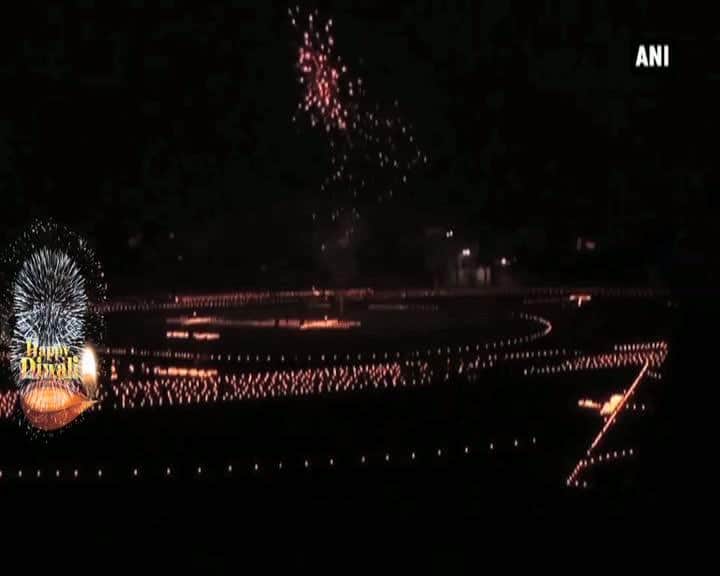 अलीगढ़ जगमगाया