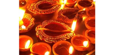 people in border areas celebrated diwali away from home
