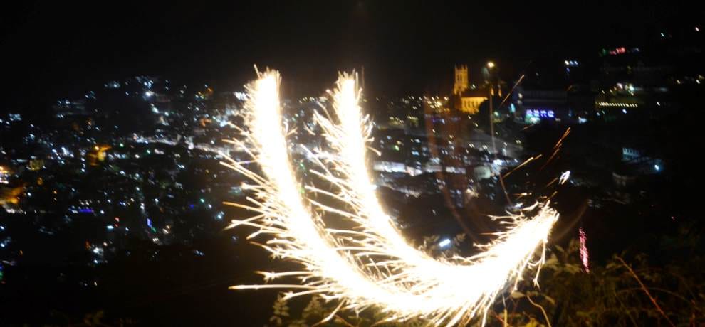 diwali celebrations in shimla
