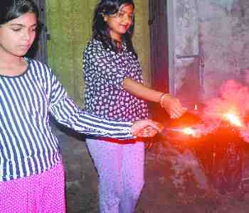 Diwali celebrated 