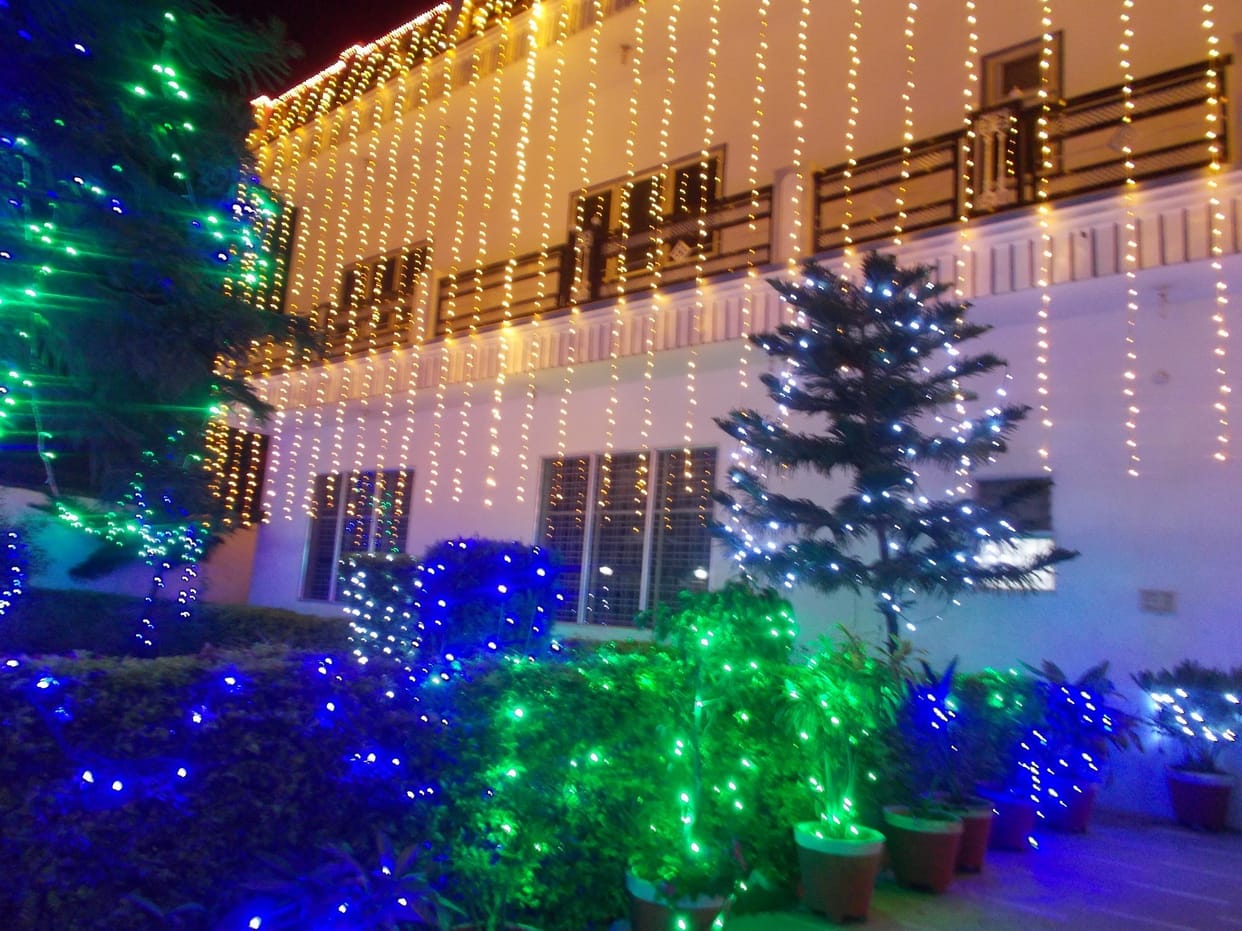 celebrated Deepawali