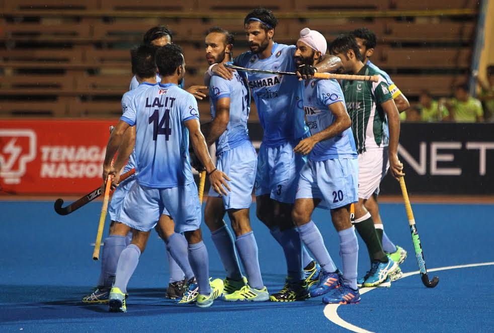 INDIA DEFEATED PAKISTAN IN ASIAN CHAMPIONS TROPHY FINAL 