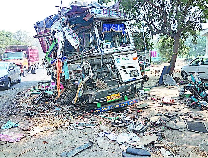 Truck driver's death