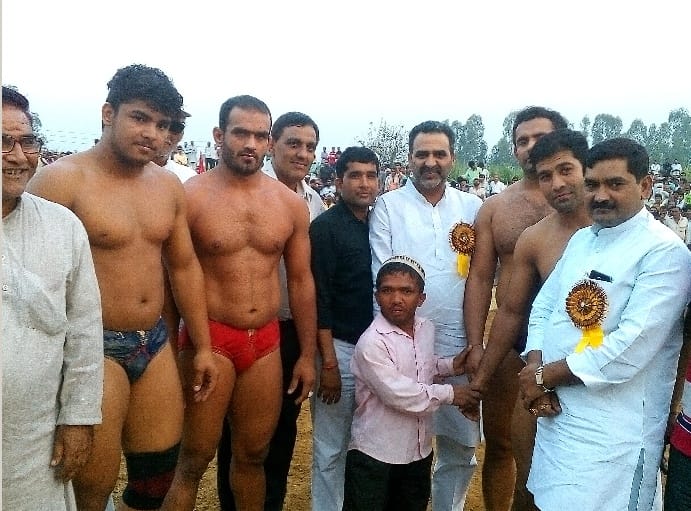 Wrestling competition concludes