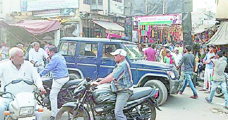 The city's khaki alert