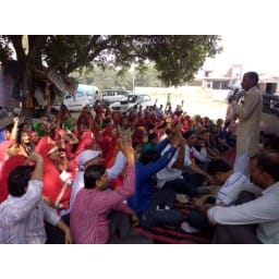 health,protest,narnaul