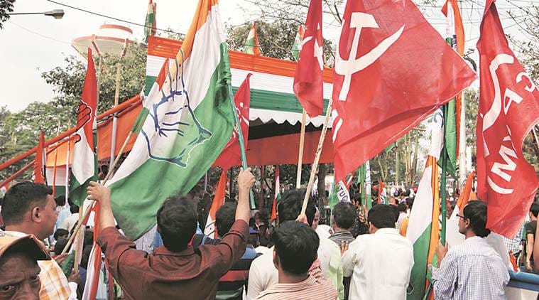 friendship of let and congress broke down in west bengal