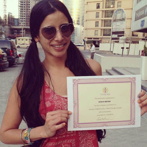sonia mehra is the daughter of vinod mehra