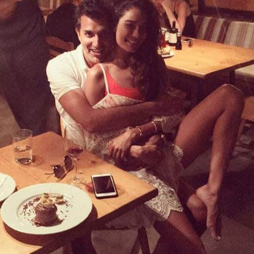 lisa haydon got married with her boyfriend