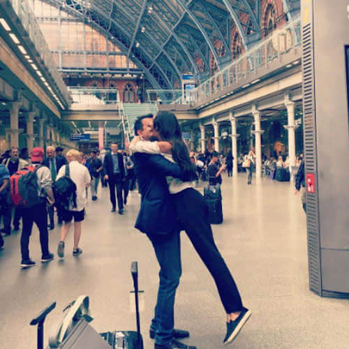 lisa haydon got married with her boyfriend