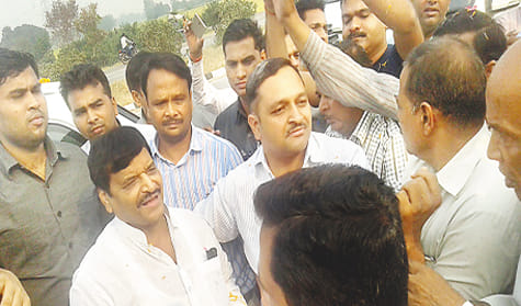 shivpal said want to block in up bhartiy janta party 